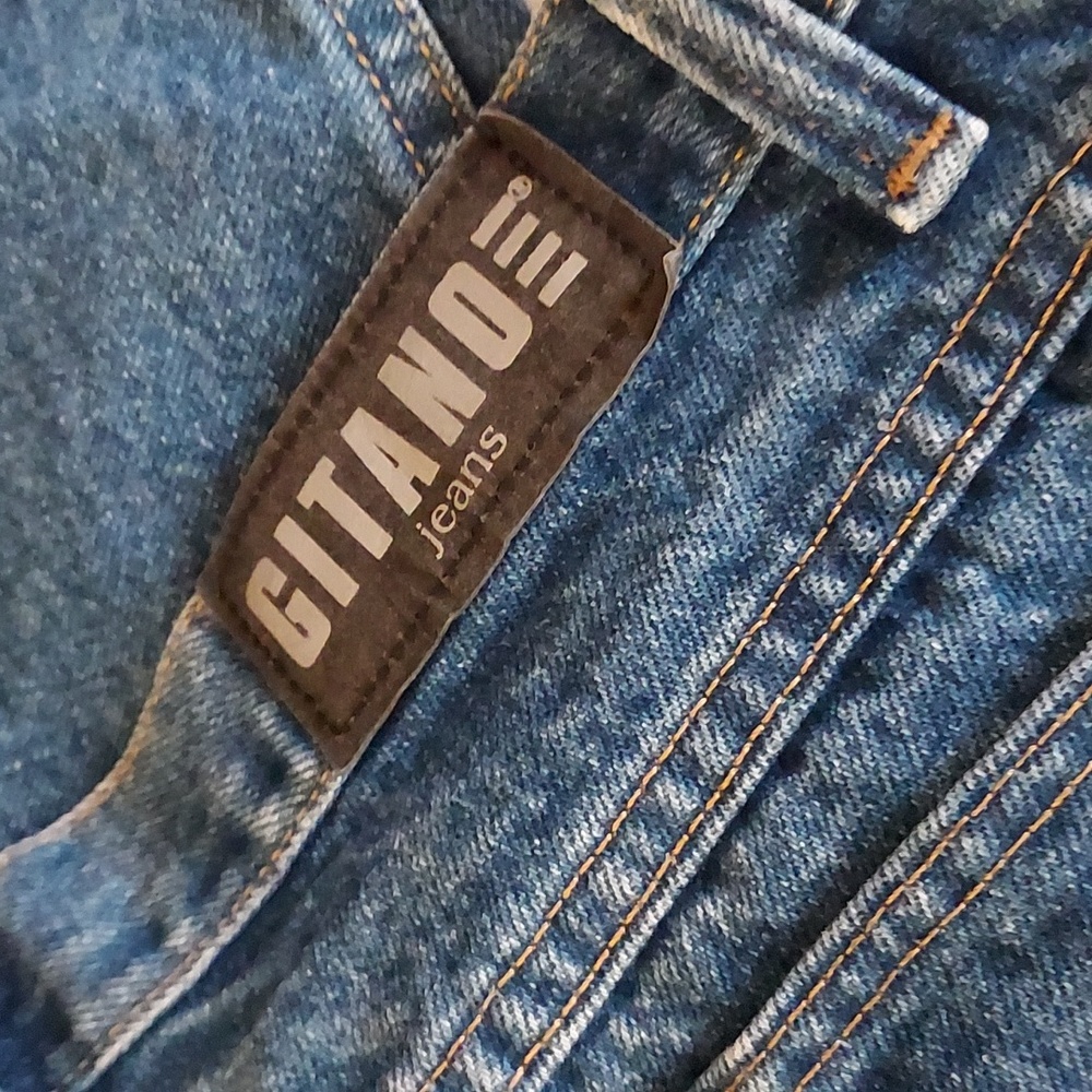 Vintage Gitano Ladies Jeans Size 16P High Rise